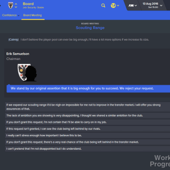 Football Manager (FM16) 2016