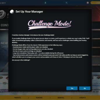 Franchise Hockey Manager (FHM) 4