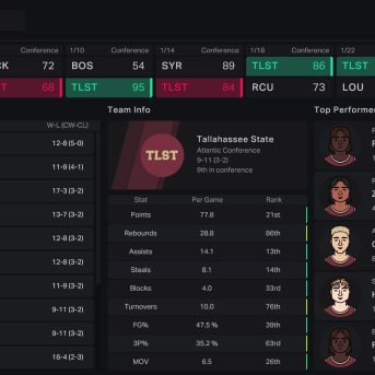 Campus Legends College Basketball