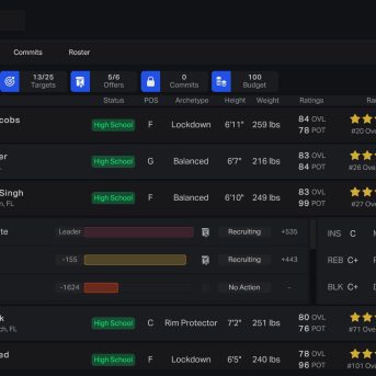 Campus Legends College Basketball