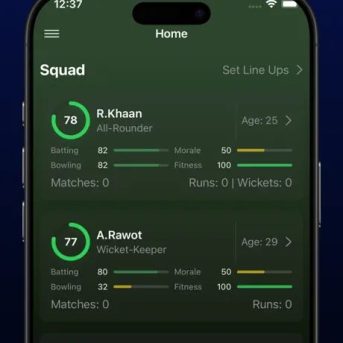 Cricket Manager 25