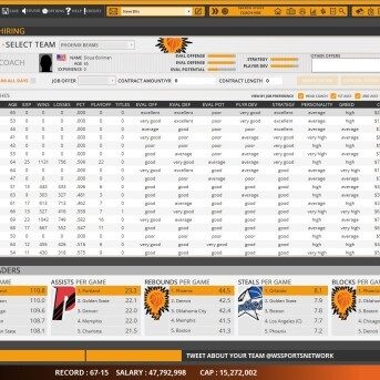 Draft Day Sports: Pro Basketball 4