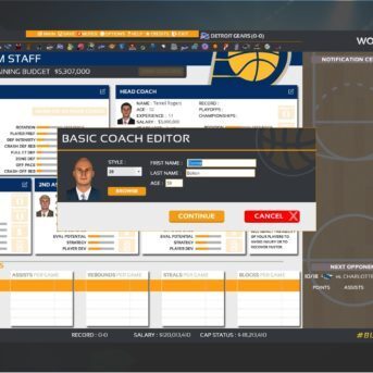 Draft Day Sports: Pro Basketball 2019