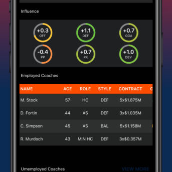 Hockey Legacy Manager 21