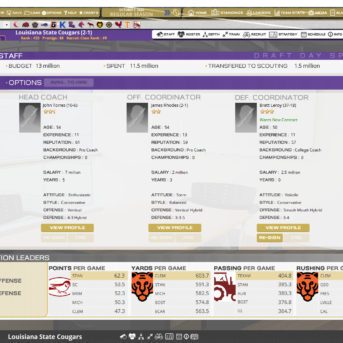 Draft Day Sports: College Football 2018