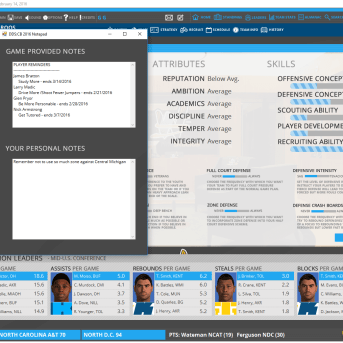 Draft Day Sports: College Basketball 2016