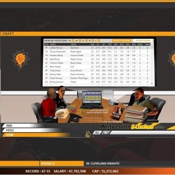 Draft Day Sports: Pro Basketball 4