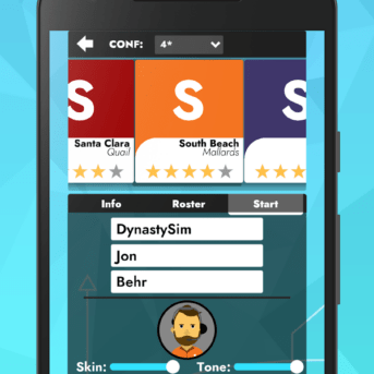 College Football: Dynasty Sim