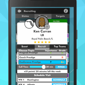 College Football: Dynasty Sim