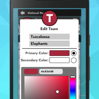 College Football: Dynasty Sim