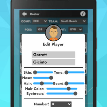 College Football: Dynasty Sim