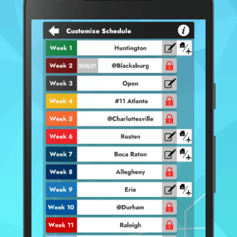 College Football: Dynasty Sim