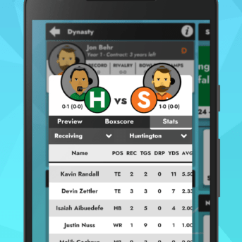 College Football: Dynasty Sim