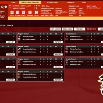Franchise Hockey Manager (FHM) 4