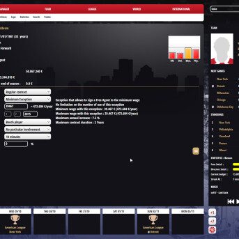 Basketball Pro Management 2015