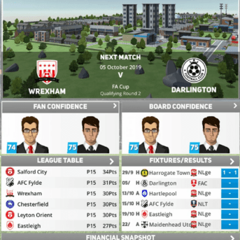 Club Soccer Director 2020