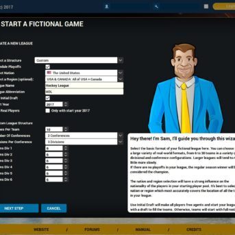 Franchise Hockey Manager (FHM) 4