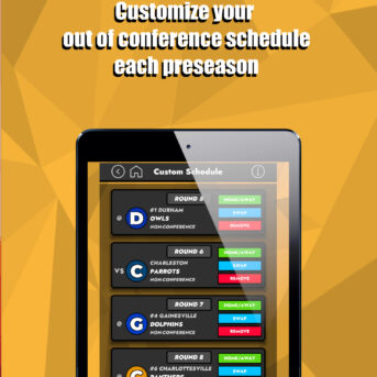 College Basketball: Dynasty Sim