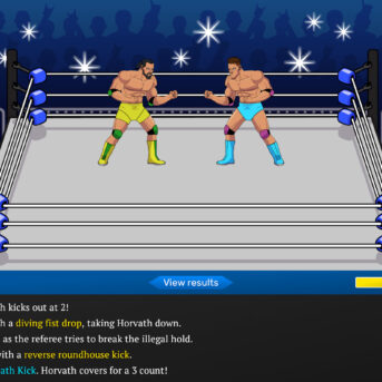 Championship Wrestling Promoter