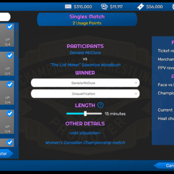 Championship Wrestling Promoter