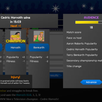 Championship Wrestling Promoter