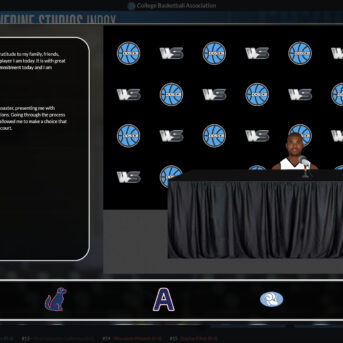 Draft Day Sports: College Basketball 2024