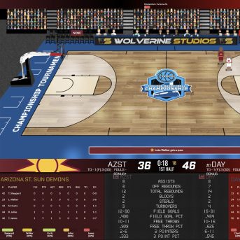 Draft Day Sports: College Basketball 2024