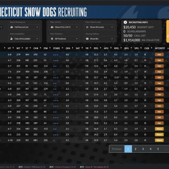 Draft Day Sports: College Basketball 2025