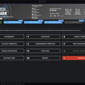 Draft Day Sports: College Basketball 2025