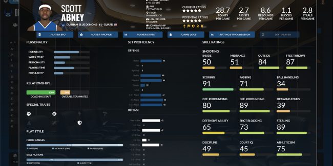 Draft Day Sports College Basketball 26 Adds NIL Options Transfer Portal Settings and Updated Game Presentation