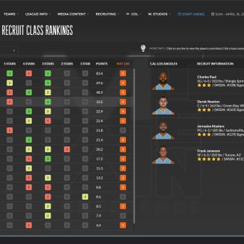 Draft Day Sports: College Basketball 26