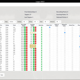 Draft Day Sports: College Football 2021