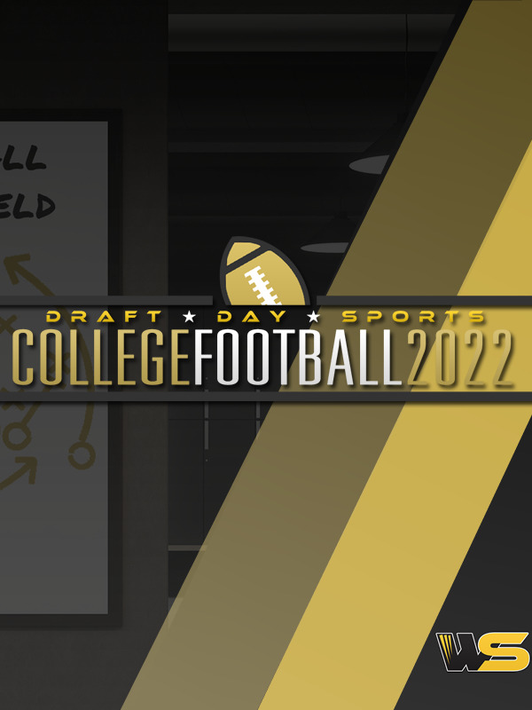 Draft Day Sports College Football 2022 (PC) NCAA Manager Simulator Game