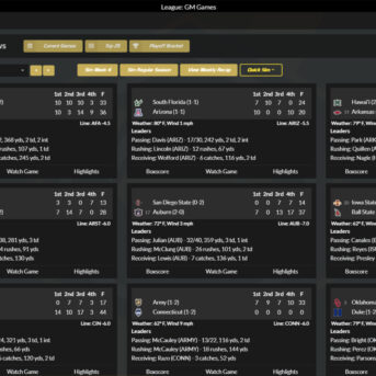 Draft Day Sports: College Football 2023