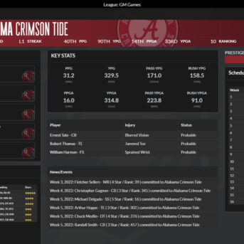 Draft Day Sports: College Football 2023