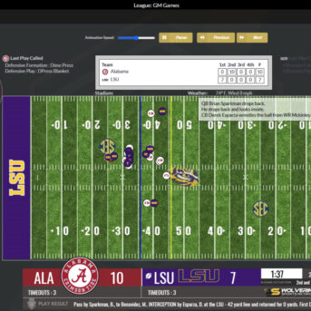 Draft Day Sports: College Football 2023