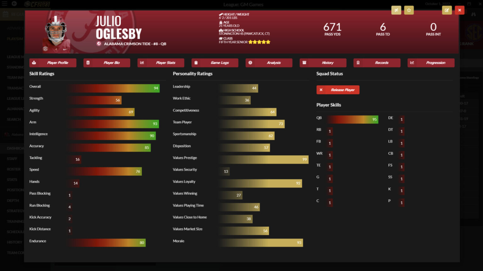 'Draft Day Sports College Football 2023' The need to know on FirstAccess!