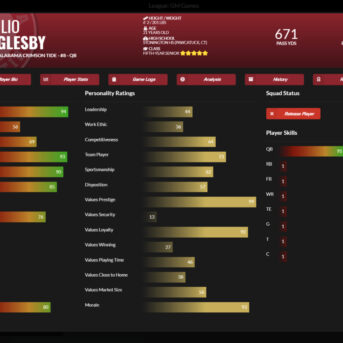 Draft Day Sports: College Football 2023