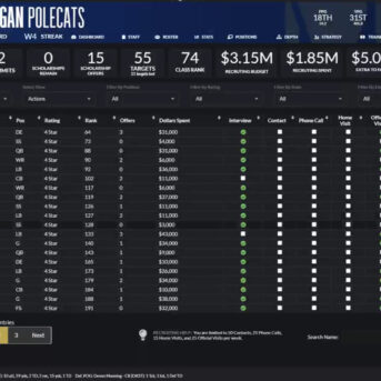 Draft Day Sports: College Football 2024