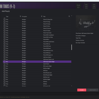 Draft Day Sports: College Football 2025