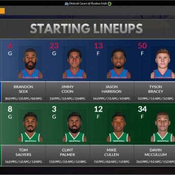 Draft Day Sports: Pro Basketball 2020