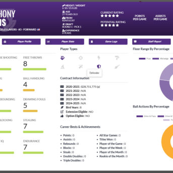 Draft Day Sports: Pro Basketball 2021