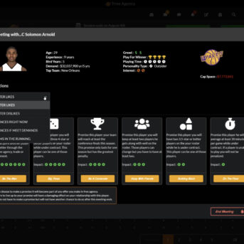 Draft Day Sports: Pro Basketball 2022