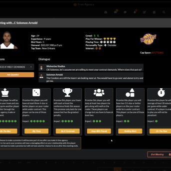 Draft Day Sports: Pro Basketball 2022