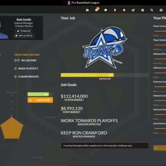 Draft Day Sports: Pro Basketball 2023