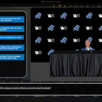 Draft Day Sports: Pro Basketball 2023