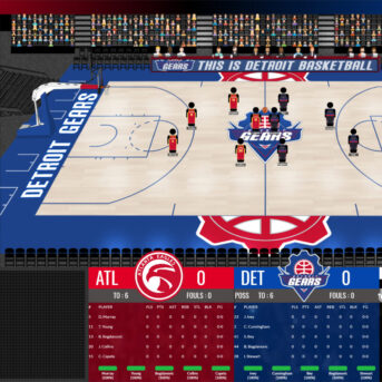 Draft Day Sports: Pro Basketball 2023