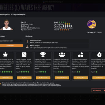 Draft Day Sports: Pro Basketball 2024