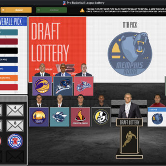Draft Day Sports: Pro Basketball 2024