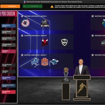 Draft Day Sports: Pro Basketball 2025